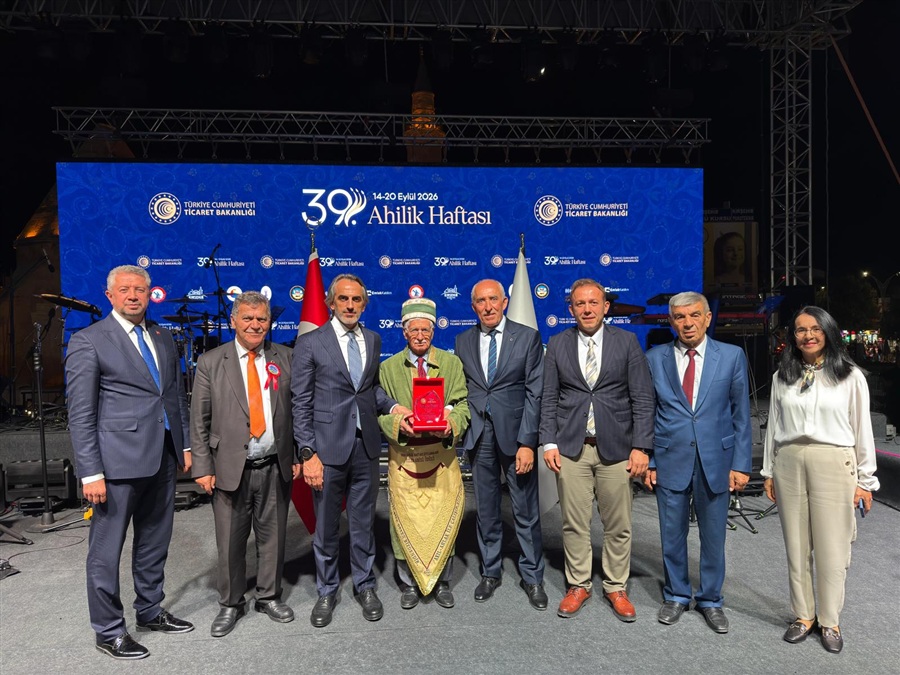 Ahilik Haftası Kutlamaları Yapıldı