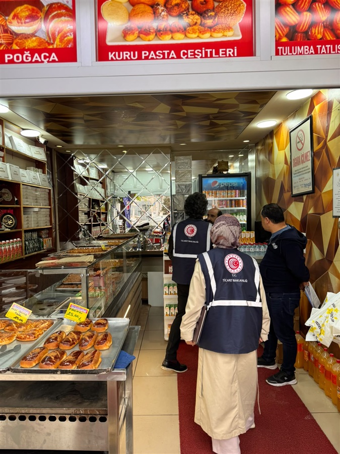 Okul Çevrelerindeki İşyerleri Denetlendi
